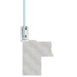 Pro F Superior Concreto | Q-Railing - Imagem 2