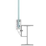 Smart Y Lateral Concreto | Q-Railing - Imagem 2