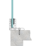 Max F Superior Concreto | Q-Railing - Imagem 2