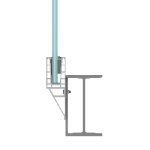 Smart Y Lateral Metálica | Q-Railing - Imagem 2