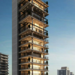 Guarda-Corpo de Vidro Monet | CDA Metais