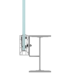 Pro Lateral Metálica | Q-Railing