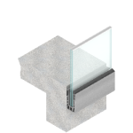 Smart Lateral Concreto | Q-Railing - Imagem 3