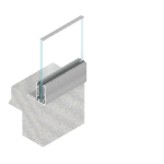 Pro F Superior Concreto | Q-Railing - Imagem 3