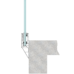 Smart Y Lateral Concreto | Q-Railing - Imagem 3