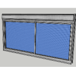 Janela com Persiana Integrada | CDA Metais - Imagem 2