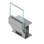 Smart Y Lateral Metálica | Q-Railing - Imagem 3