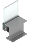 Smart Lateral Metálica | Q-Railing - Imagem 3