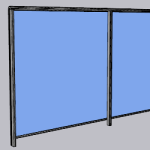 Guarda-Corpo de Vidro Monet | CDA Metais - Imagem 2