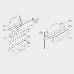 Brise | Quadrobrise 25x75 e 25x50 - Imagem 5