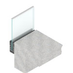 Smart Lateral Concreto | Q-Railing - Imagem 4