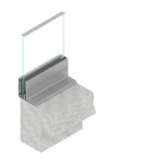 Pro F Superior Concreto | Q-Railing - Imagem 4