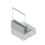 Max F Superior Concreto | Q-Railing - Imagem 4