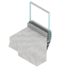 Max Y Lateral Concreto | Q-Railing - Imagem 3