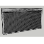 Janela com Persiana Integrada | CDA Metais - Imagem 3