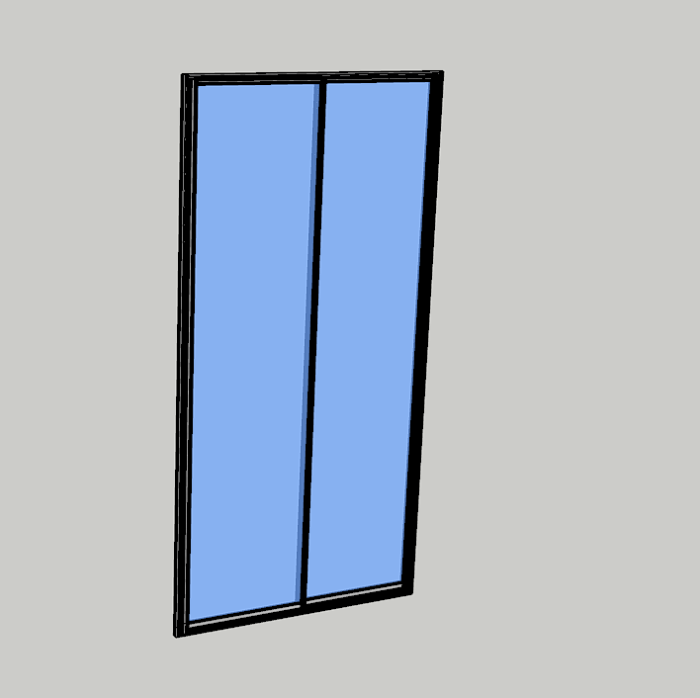 Porta de correr | Renoir Montante CDA - Imagem 2