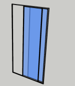 Porta de correr | Renoir Montante CDA - Imagem 3