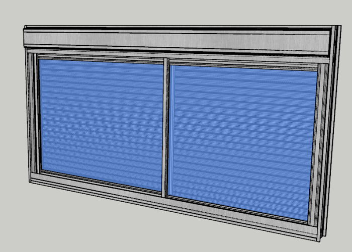 Janela com Persiana 3.3 - Imagem 2