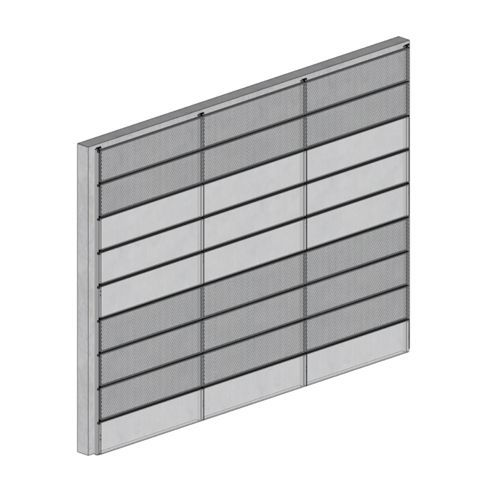 Fachada Ventilada | Screenpanel J - Imagem 2