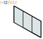 Janela de Correr - AS SC 30.SF - 3E | Schüco