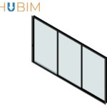 Janela de Correr - AS SC 30.SF - 3E | Schüco