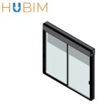 Janela de Correr - AS SC 30.SF - 2A com Persiana | Schüco