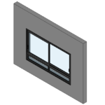 Janela de Correr - AS SC 30.SF - 2A com Peitoril | Schüco - Imagem 3