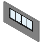 Janela de Correr - AS SC 30.SF - 2D | Schüco - Imagem 2