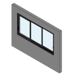 Janela de Correr - AS SC 30.SF - 3E | Schüco - Imagem 2