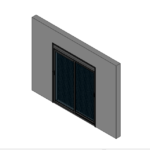 Porta de Correr - AS SC 30.SF - 2A com Persiana | Schüco - Imagem 2