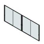 Janela de Correr - AS SC 30.SF - 2D | Schüco