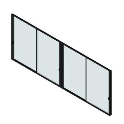 Janela de Correr - AS SC 30.SF - 2D | Schüco